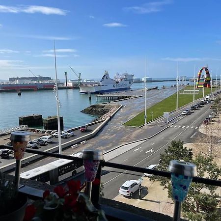 "L'Amarrage" 2 Chambres Perret Pleine Vue Mer Le Havre Exterior foto