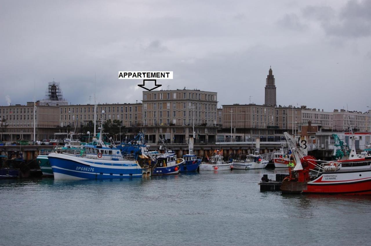 "L'Amarrage" 2 Chambres Perret Pleine Vue Mer Le Havre Exterior foto