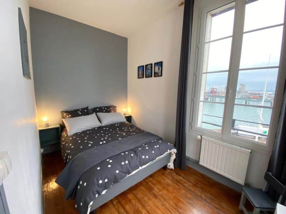 "L'Amarrage" 2 Chambres Perret Pleine Vue Mer Le Havre Exterior foto