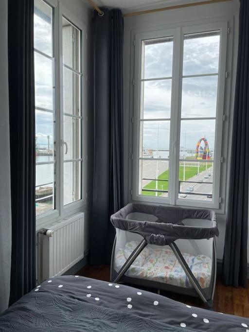 "L'Amarrage" 2 Chambres Perret Pleine Vue Mer Le Havre Exterior foto