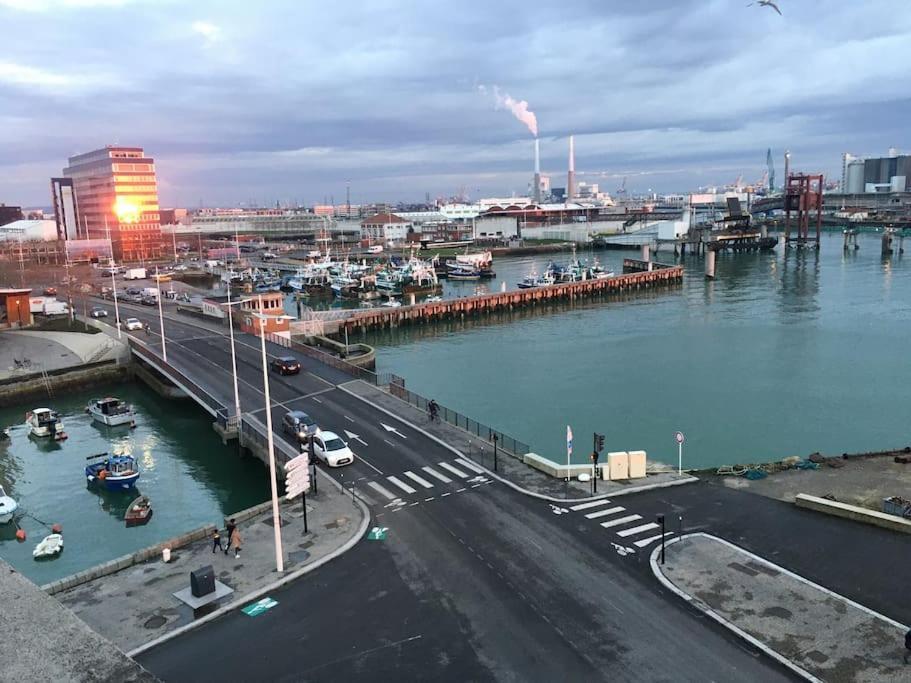 "L'Amarrage" 2 Chambres Perret Pleine Vue Mer Le Havre Exterior foto