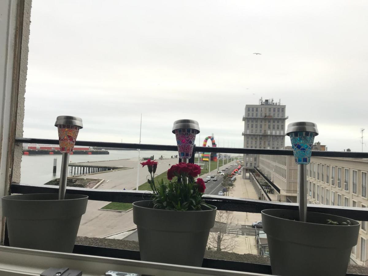 "L'Amarrage" 2 Chambres Perret Pleine Vue Mer Le Havre Exterior foto