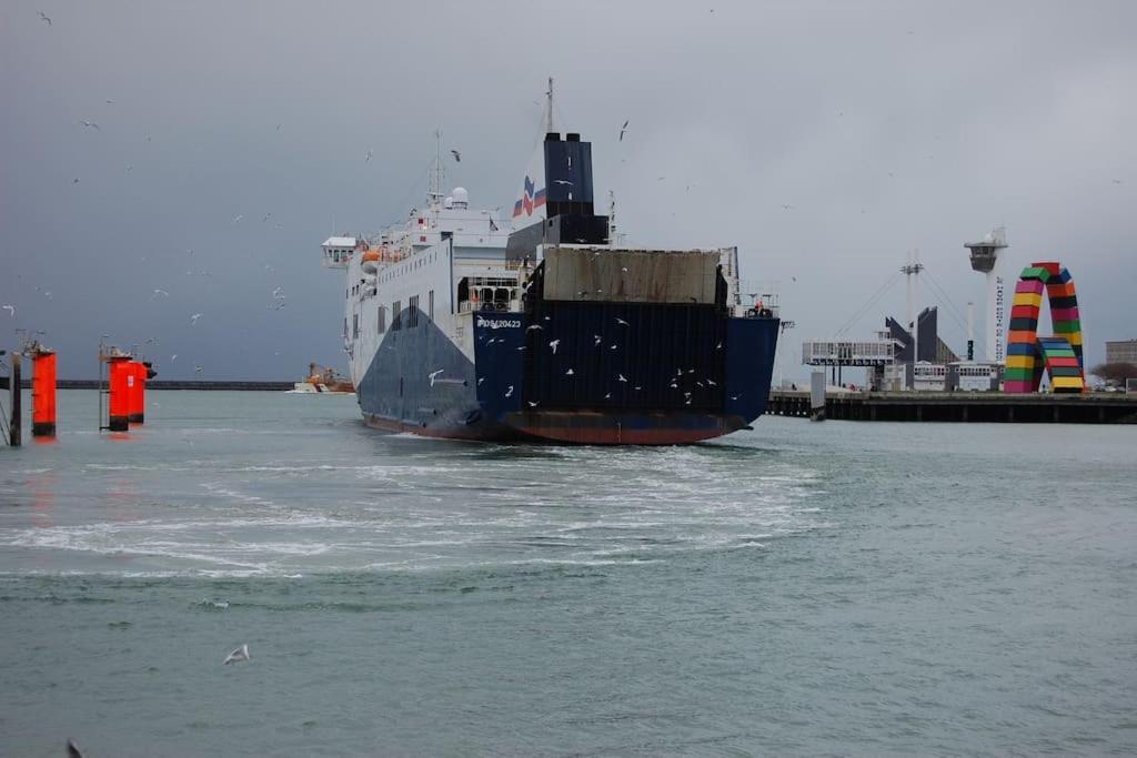 "L'Amarrage" 2 Chambres Perret Pleine Vue Mer Le Havre Exterior foto