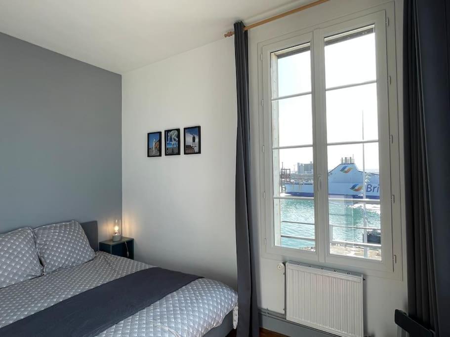 "L'Amarrage" 2 Chambres Perret Pleine Vue Mer Le Havre Exterior foto