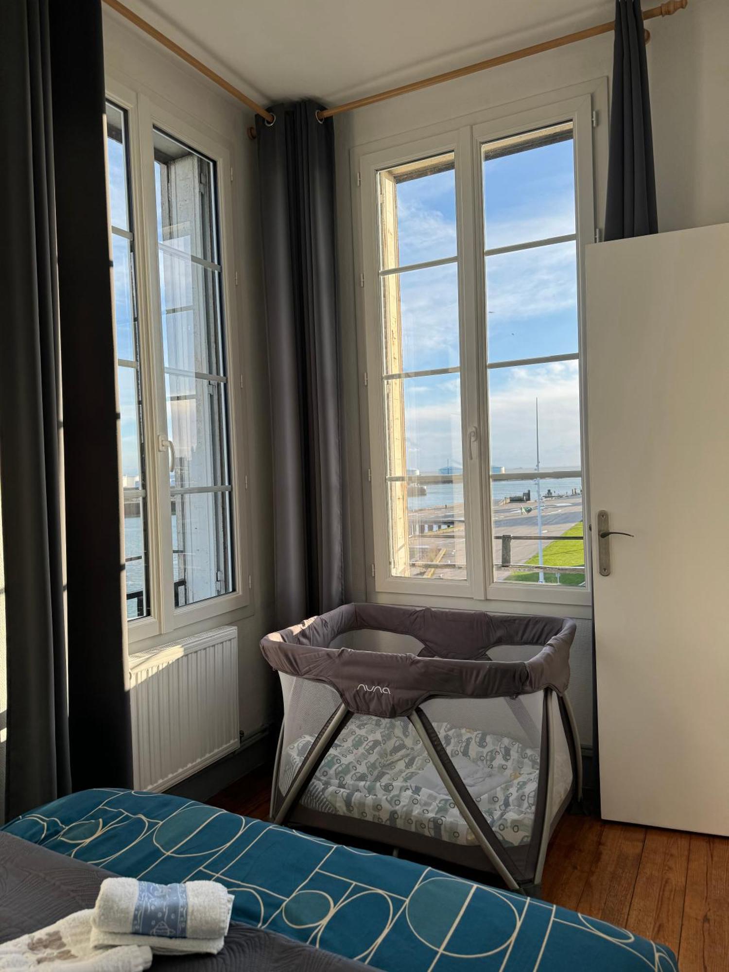 "L'Amarrage" 2 Chambres Perret Pleine Vue Mer Le Havre Exterior foto